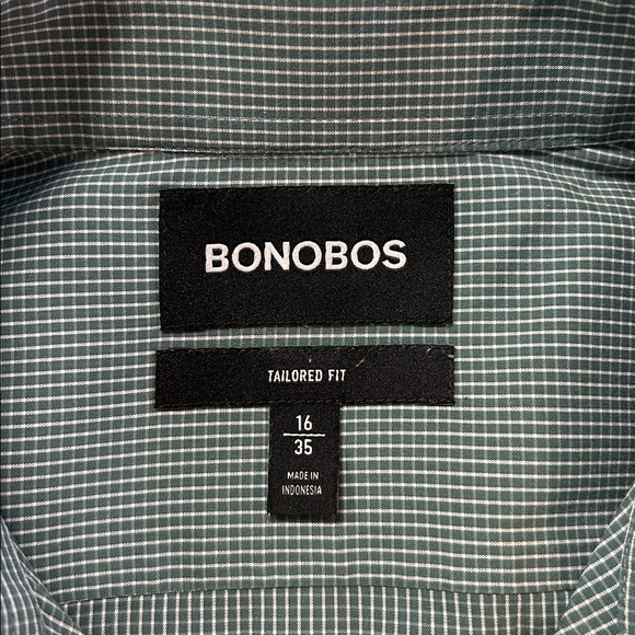 Bonobos long sleeve button down shirt.  16-35 - Picture 7 of 7